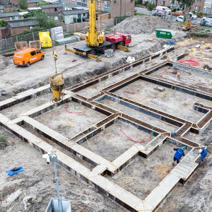 H-flats fase 3 stort fundering totaal plaatje