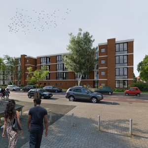 H-flats apeldoorn vanaf plein