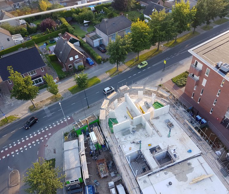 Nikkels nieuwbouw appartementen De Groene Hoven