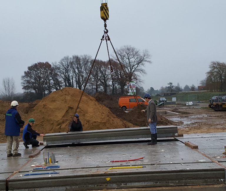 Nikkels startsein Fliertbuurt