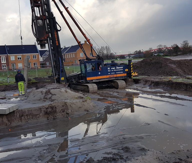 Heiwerkzaamheden Assenrade Hattem gestart