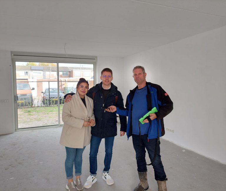 Eerste oplevering fase 4 en start bouw appartementen Hattem t Veen