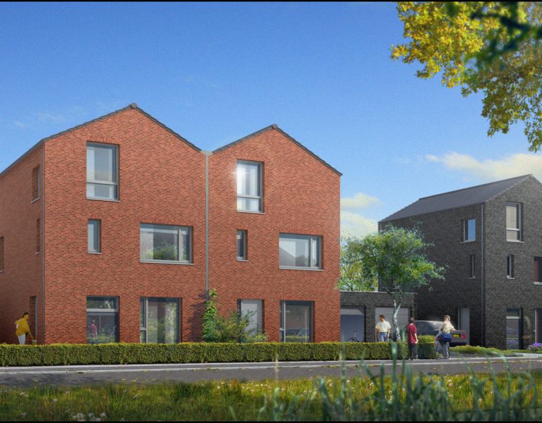 8 woningen Eikepagelaan – AI
