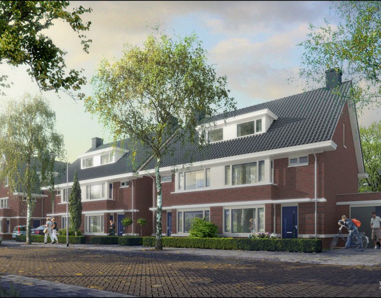 10 woningen Fesevurstraat Tesschemacherstraat