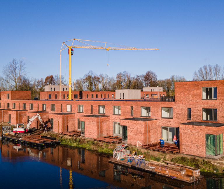 Nikkels – Sluiseiland Arnhem Drone – 2023-11-3
