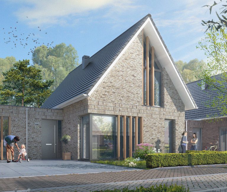 Woning veld B – Hadwil-Mix Uchelen-buiten Semi-bungalow Straatzijde web – aangepast