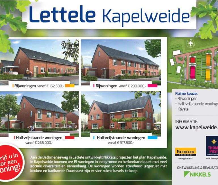verkoopadvertentie-lettele