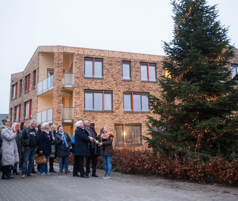 Blaricum, oplevering de Bolster