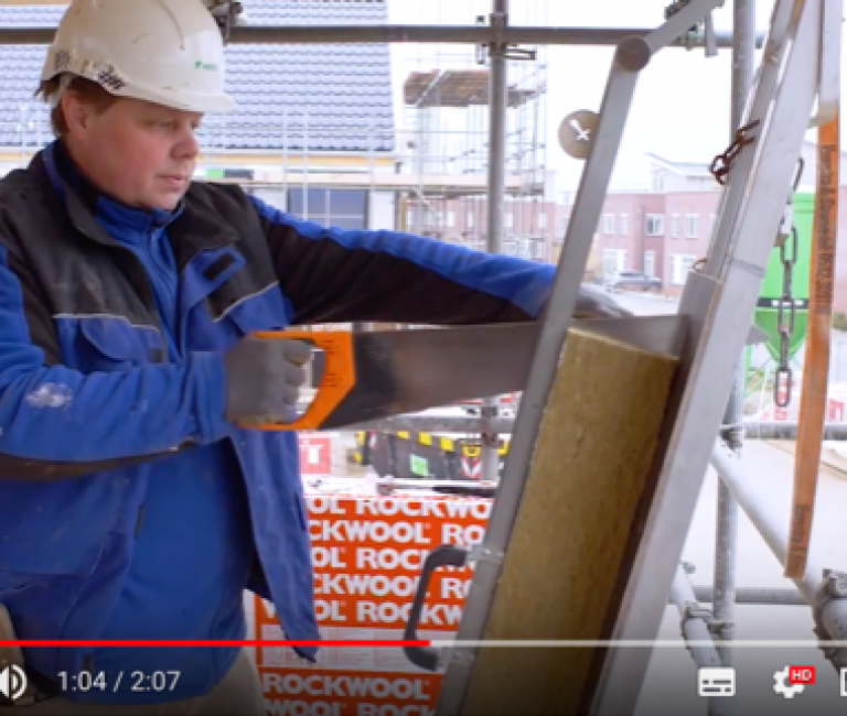 isoleren rockwool