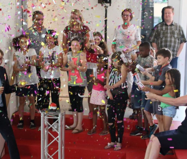 Het Web opening