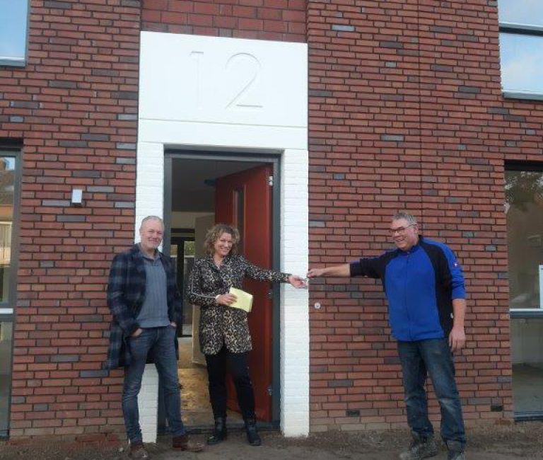 oplevering kampen