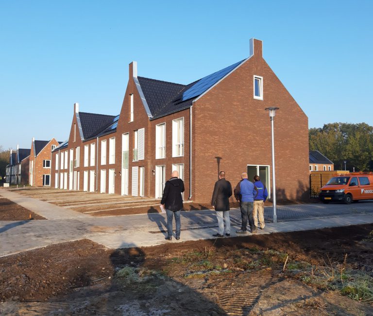 oplevering laatste woning zonneweide apeldoorn