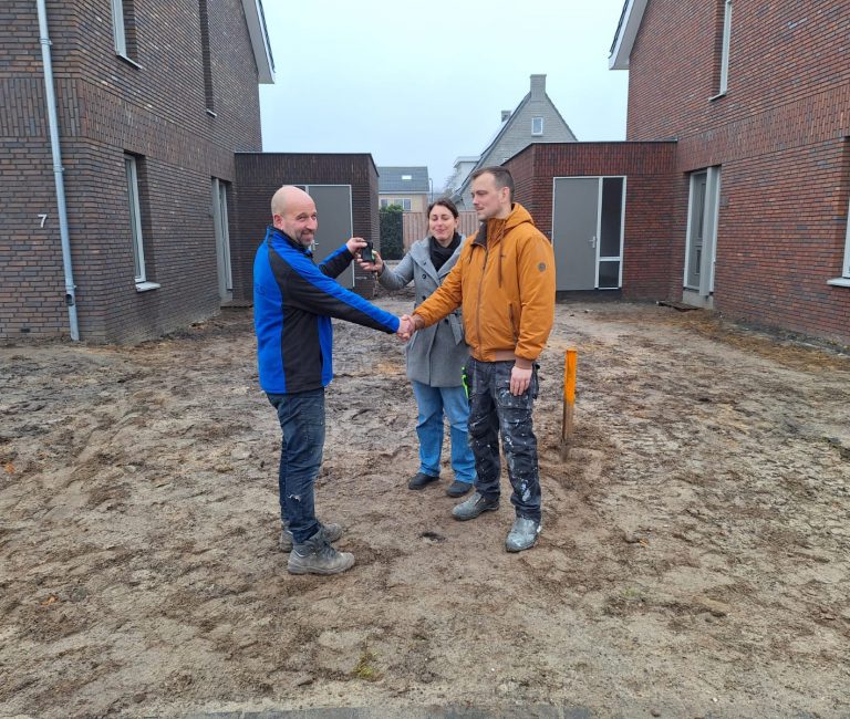 oplevering musicalstraat