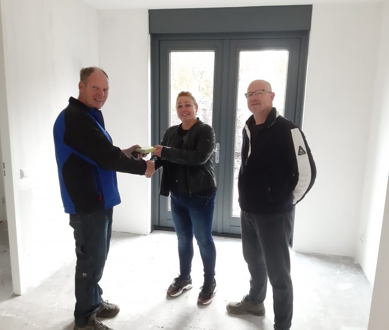 oplevering woning nieuwe factorij