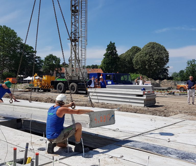 start bouw de venen