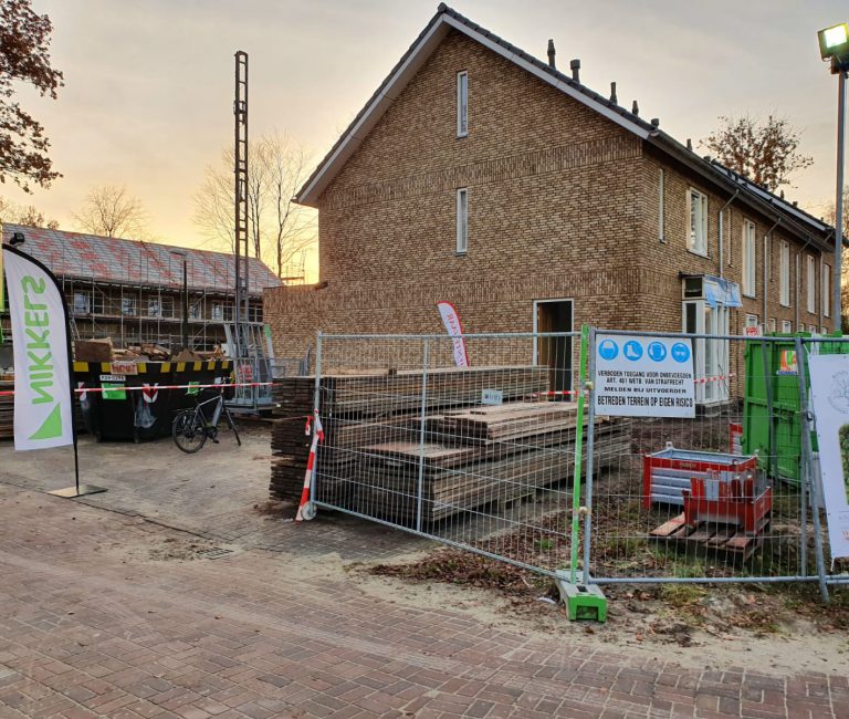 start verkoop bospark