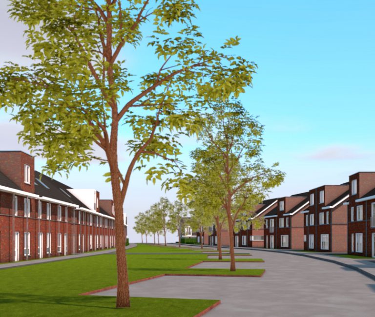 Nikkels - 62 woningen Leesten-Oost